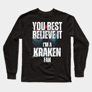 Seattle Kraken Fan - Hockey Long Sleeve T-Shirt